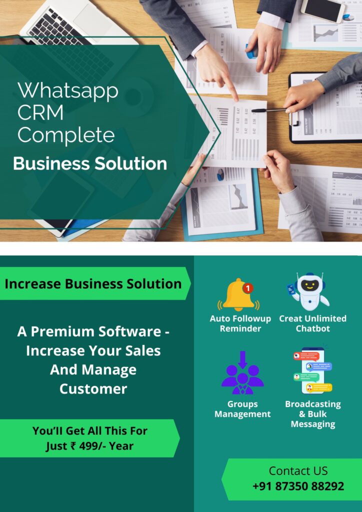 Send Bulk WhatsApp Messages with WhatsApp Bulk SMS Sender